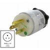Ac Works NEMA 5-15P 15A 125V Medical/Hospital Grade Plug with UL, C-UL Approval in Clear ASMD515P-CL